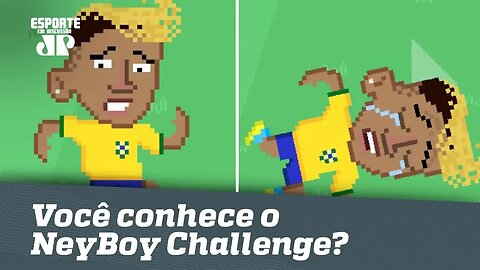 NEYBOY CHALLENGE! Jogo zoa NEYMAR por CAI-CAI!