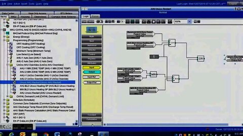 Unocupied Heating Restart Programming