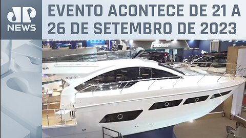 São Paulo Boat Show desembarca na capital paulista e traz novidades no mercado náutico