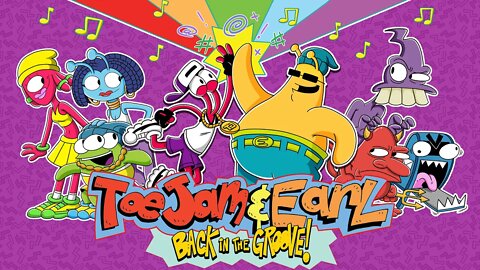 ToeJam & Earl: Back in the Groove - Tutorial Mode