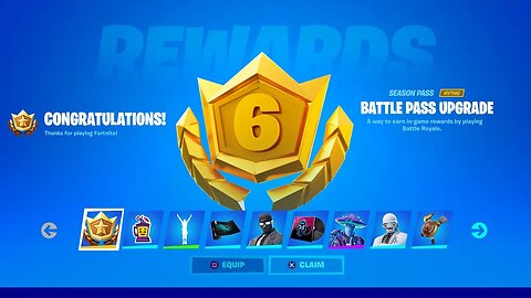 FREE REWARDS before SEASON 6