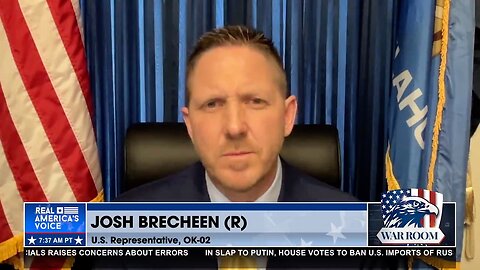 Rep. Brecheen Weighs in on Budget Fight: ‘We’ve got to start amputating’