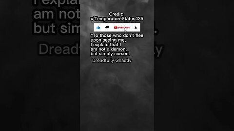 The Cursed One: A Creepy Two Sentence Horror Story!