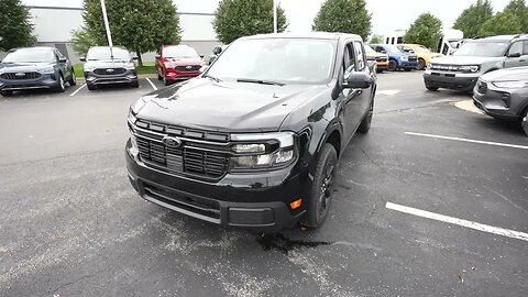 2023 Ford Maverick Lariat Black Appearance Package