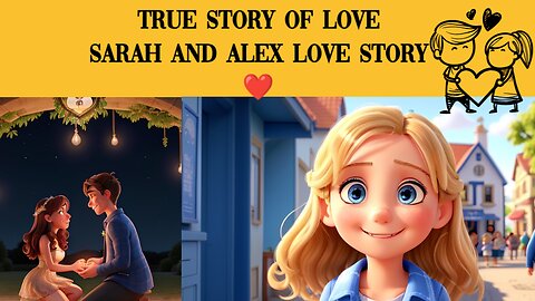 True love story//Sarah and Alix love story//hindi/urdu love story