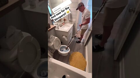 Toilet Trimmer BLOOPERS