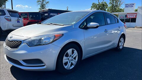 2015 Kia Forte LX Manual Walk Around