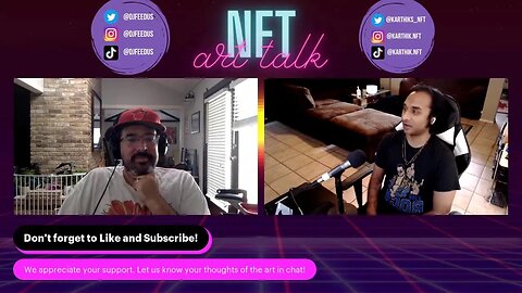 NFT ART TALK - NFT NEWS AND HOT TOPICS - CRYPTO MARKET, NFT RARITY, UMG LIMEWIRE, ROBINHOOD NFT