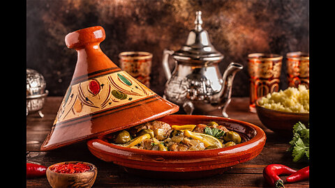 How to cook a moroccan tajine