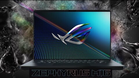 ROG ZEPHYRUS M16_Best Gaming Laptop 2021