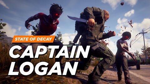 State of Decay 2 - Captain Logan's Journal