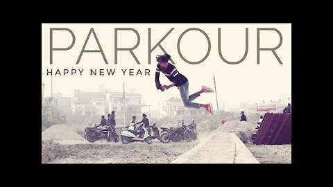 Paris Rooftop Parkour POV 🇫🇷