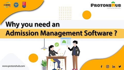 Admission Management Software | Effective & Affordable | Protonshub Technologies