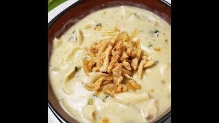 Creamy Chicken Noodle Soup