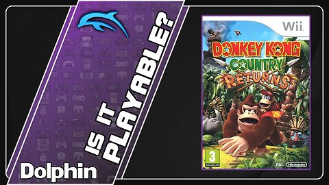 Is Donkey Kong Country Returns Playable? Dolphin Performance [Series X]