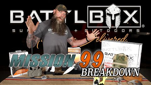 BATTLBOX MISSION 99 BREAKDOWN