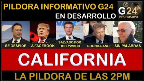 #ULTIMAS-NOTICIAS-#ELON-MUSK-#TRUMP-#FACEBOOK-#BIDEN-| QUÉ-PASA #CALIFORNIA |