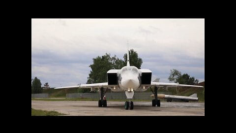 deNAZIFICATION -🇷🇺 Flight of long-range Tu-22M3 bombers