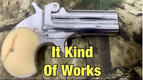 EIG 22LR Derringer Table Top Review and Testing