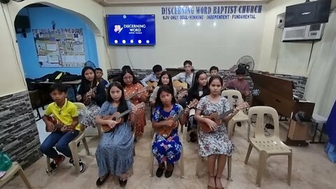 "Sing unto the LORD" - KJV music team - Psalms 96:1-3