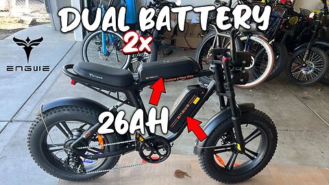 Bringing The 2X ENGWE M20 EBIKE TO WORK - $200 OFF CODE