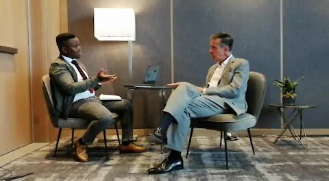 SOUTH AFRICA - Cape Town - Marriott CEO Arne Sorenson (Video) (3gR)