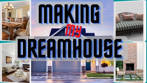 Building My Own iRL DREAMHOUSE! The Sims 4 | Live