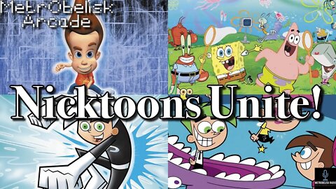 MetrObelisk Arcade: Nicktoons Unite/Battle For Volcano Island