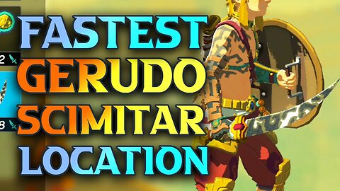 Where To Get Gerudo Scimitar TOTK - Zelda Tears Of The Kingdom Gerudo Scimitar Location Guide