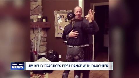 Jim Kelly's prayers to walk daughter down the aisle have come true