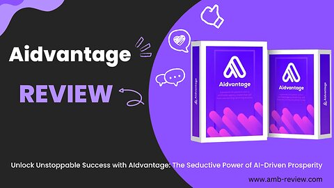 Unlock Unstoppable Success with AIdvantage Demo Video: The Seductive Power of AI-Driven Prosperity