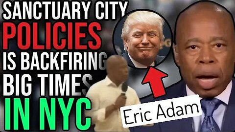 Mayor Adams warns migrant crisis will DESTROY NYC.