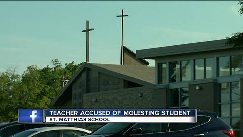 Former catholic school teacher charged with sexual assault