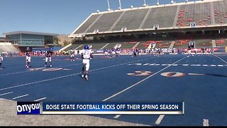 Boise State spring season