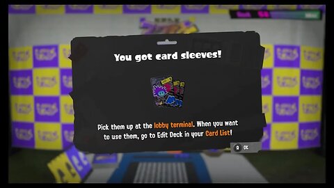 Splatoon 3 - Tableturf Battle - Murch's Card Sleeve