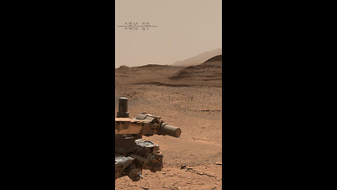 Som ET - 82 - Mars - Curiosity Sol 3684