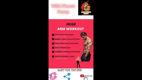 🔥Huge arm workout🔥#shorts🔥#fitnessshorts🔥#wildfitnessgroup🔥22 march 2022🔥