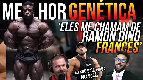 ESSE FRANCÊS VAI VENCER O CBUM e o RAMON!