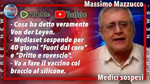 Massimo Mazzucco: cosa ha detto la Von der Leyen sull’introduzione dell’obbligo in Europa.