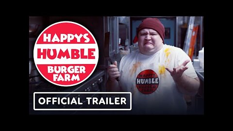 Happy's Humble Burger Farm - Official Nintendo Switch Release Date Trailer