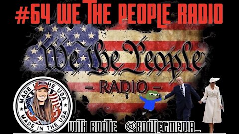 #65 We The People Radio w/ Bootie @Bootlegmedia_ - Do Clones Walk Amongst Us?