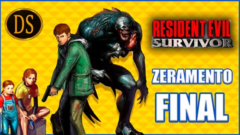 RESIDENT EVIL SURVIVOR FINAL