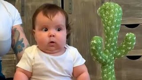 Funny Startled Babies Will Make You Laugh