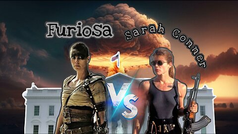 Sarah Connor Vs Furiosa