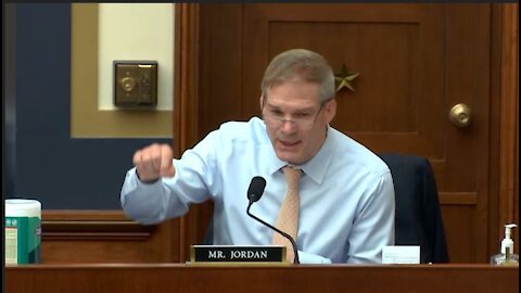 House member objects to play Jim Jordan's video at Attorney General hearing