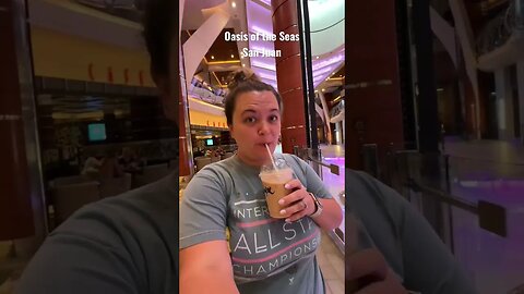 PORT DAY IN SAN JUAN - OASIS OF THE SEAS #royalcaribbean #cruisevlog #oasisoftheseas