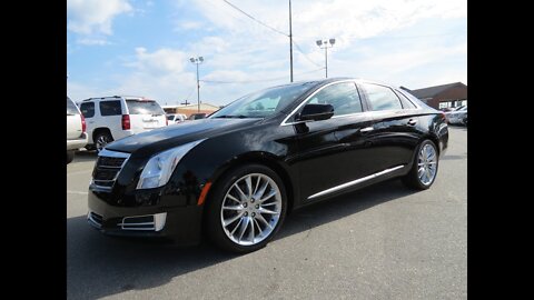 2014 Cadillac XTS4 V-Sport Twin Turbo Start Up, Exhaust, and In Depth Review