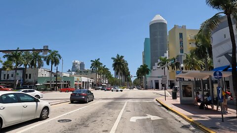 5th Street South Beach - Driving Miami