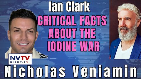 Uncovering the Iodine War: Ian Clark's Revelations with Nicholas Veniamin