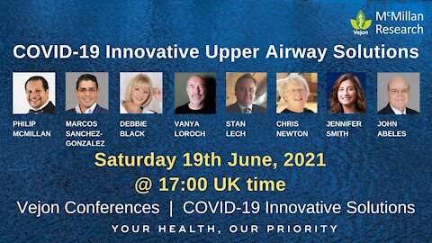 COVID-19 Innovative Upper Airway Strategies